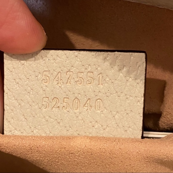 🚫SOLD🚫New Gucci small ophidia tote white - Picture 8 of 10